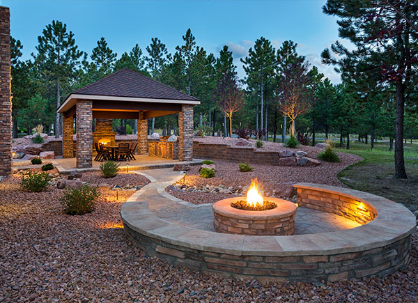 Fireplace Installation Services in Livonia, MI | M & D - fire-pit-1