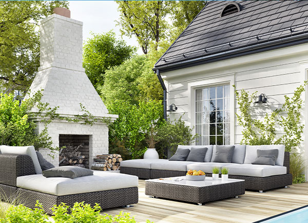 Fireplace Installation Services in Livonia, MI | M & D - fire-pit-2