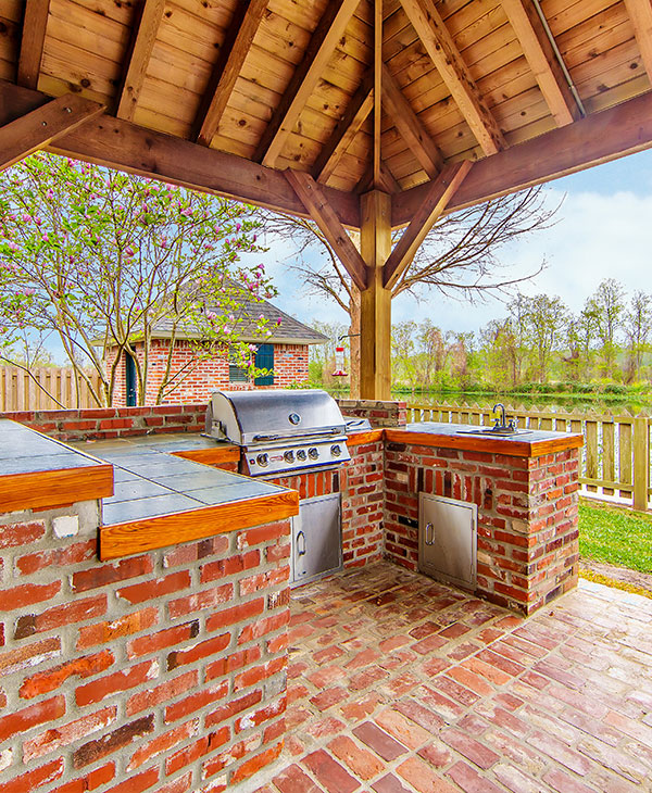 Outdoor Kitchen Builders in Livonia, MI | M & D Outdoor - o-kit-3