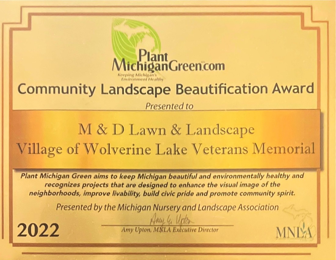 Landscaping & Hardscaping Services | Livonia, MI | M & D - Veterans_Memorial_3