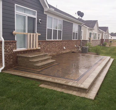 Paver Patios and Walkways